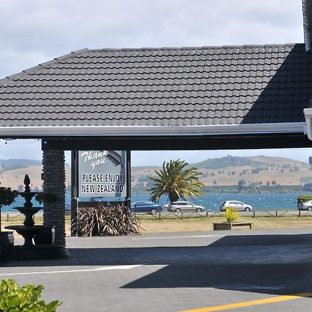 Chelmswood Motel Lago Taupo Exterior foto