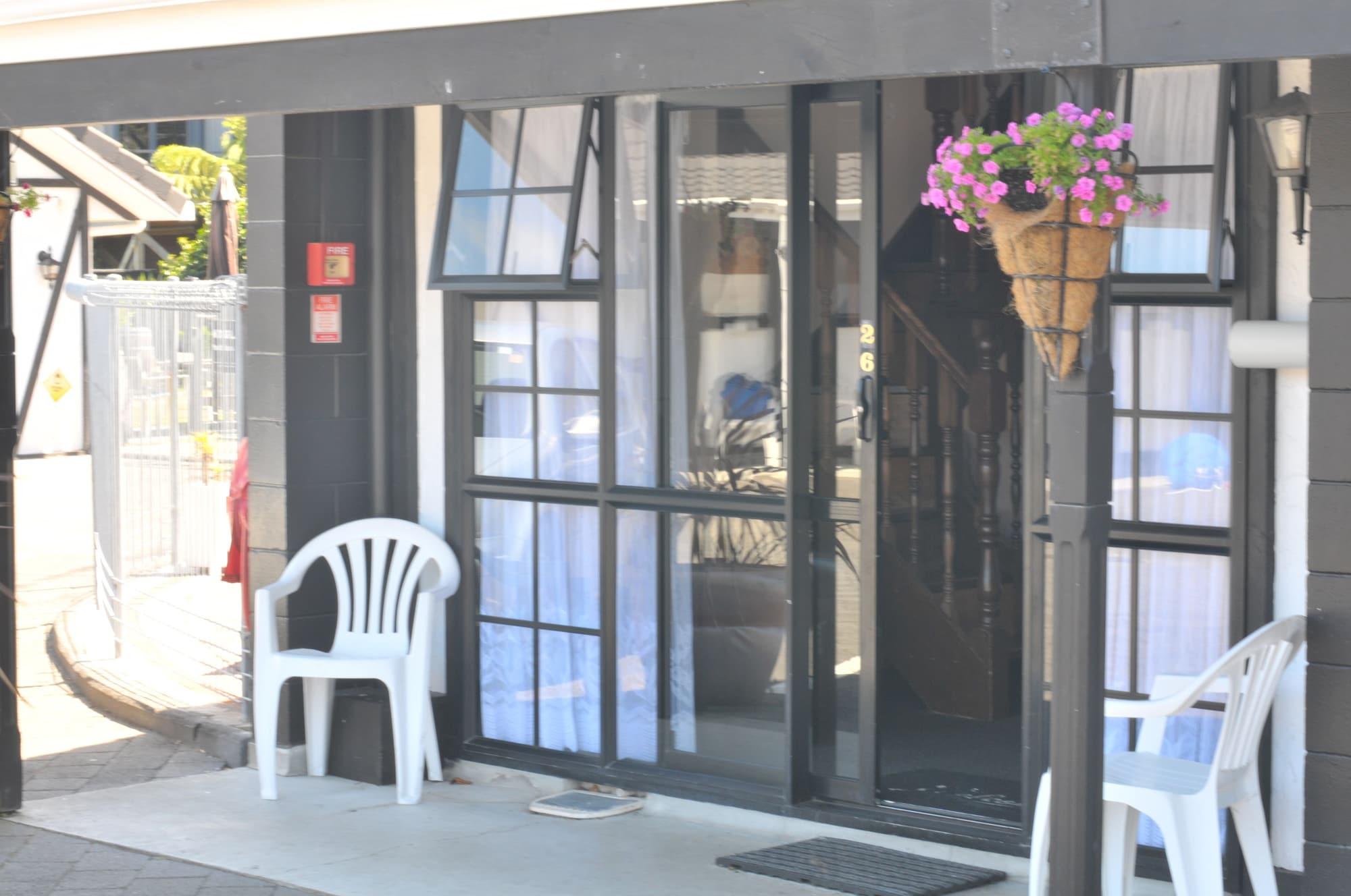 Chelmswood Motel Lago Taupo Exterior foto