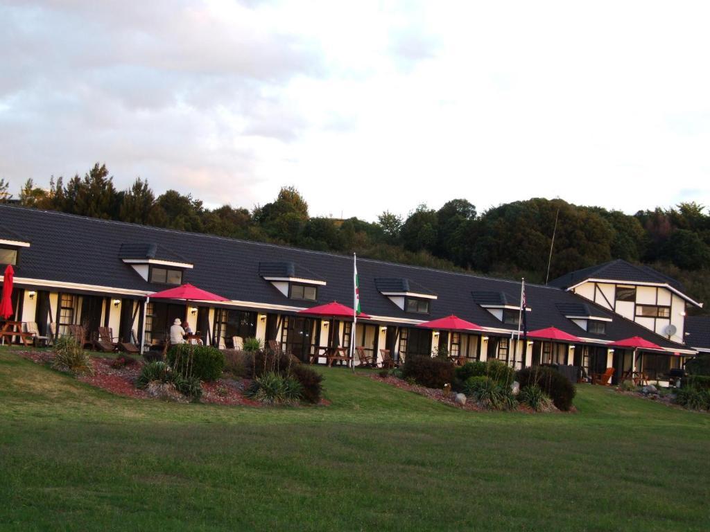 Chelmswood Motel Lago Taupo Exterior foto