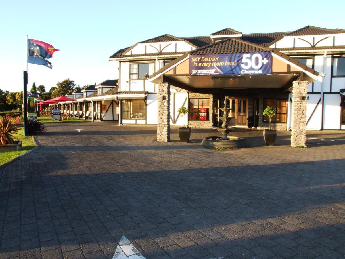 Chelmswood Motel Lago Taupo Exterior foto